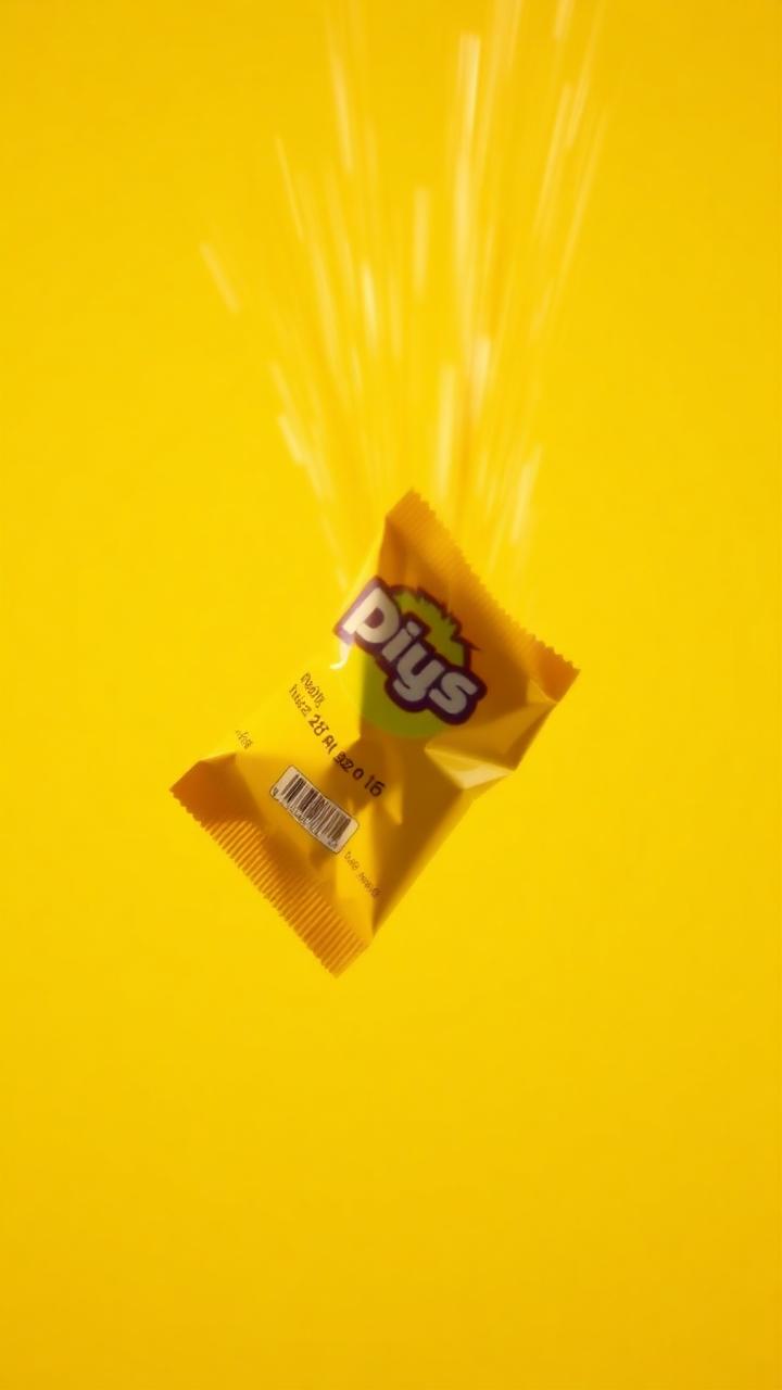 Reel PAÇOTADA em fundo amarelo